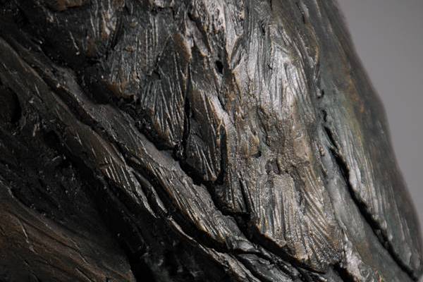 Harris Hawk Sculpture