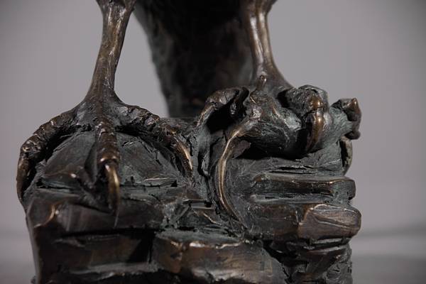 Harris Hawk Sculpture