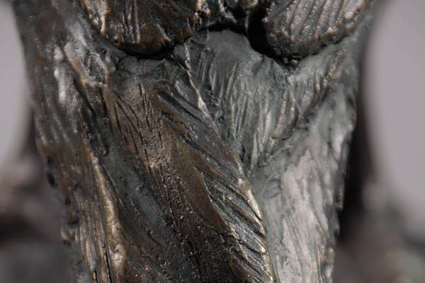 Harris Hawk Sculpture