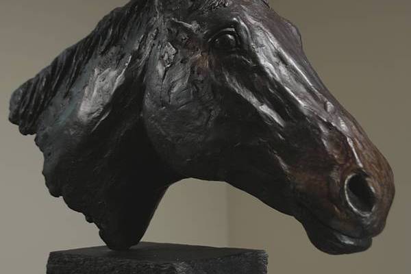 Horse Head Sculpture
