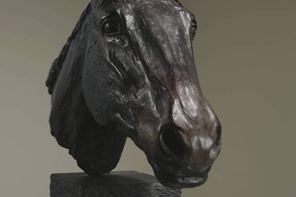 Horse Head Sculpture
