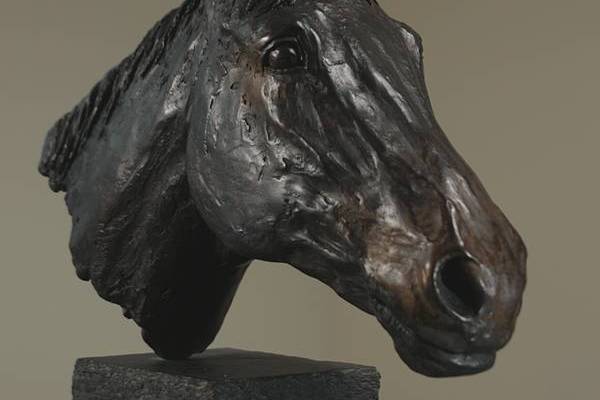 Horse Head Sculpture