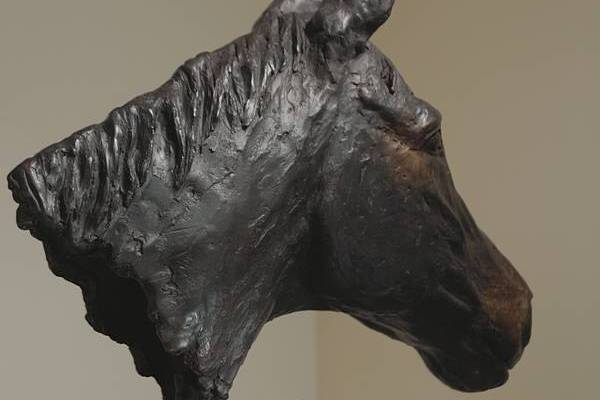 Horse Head Sculpture