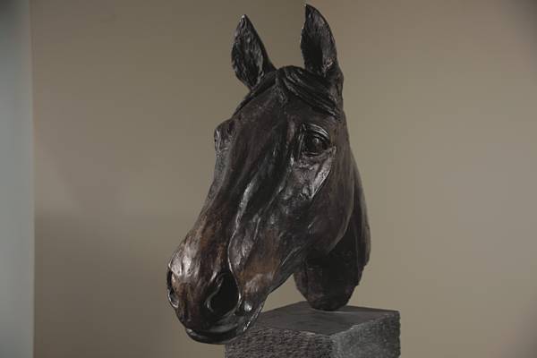 Horse Head Sculpture