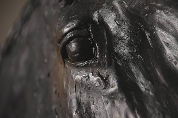 Horse Head Sculpture