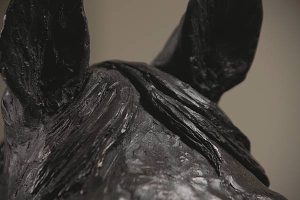 Horse Head Sculpture