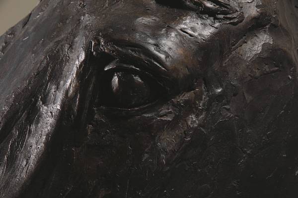 Horse Head Sculpture
