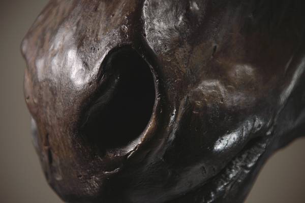 Horse Head Sculpture