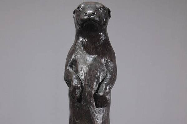 Standing Otter