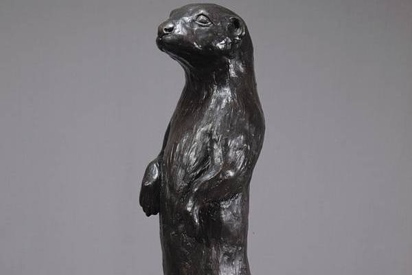 Standing Otter