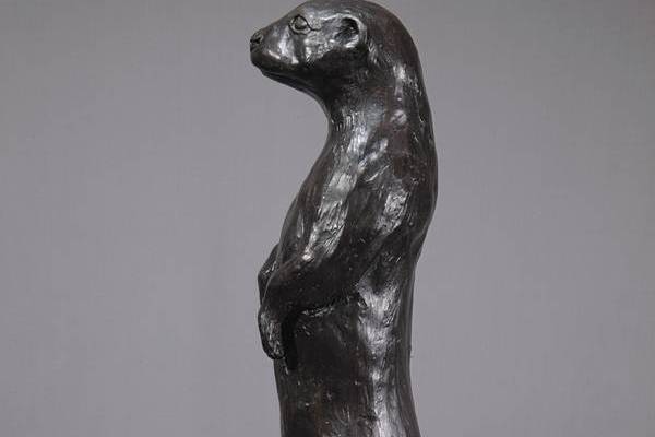 Standing Otter