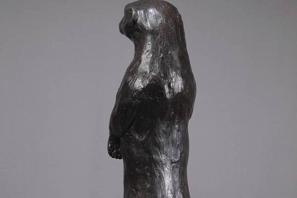 Standing Otter