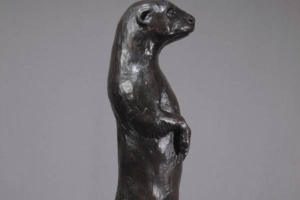 Standing Otter