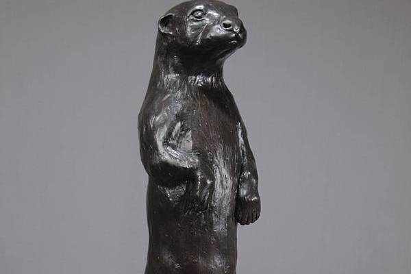 Standing Otter