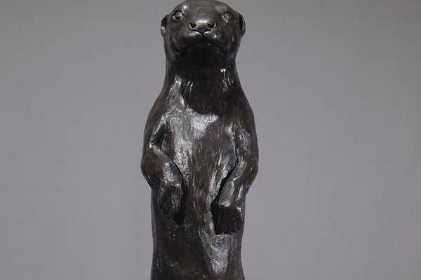 Standing Otter