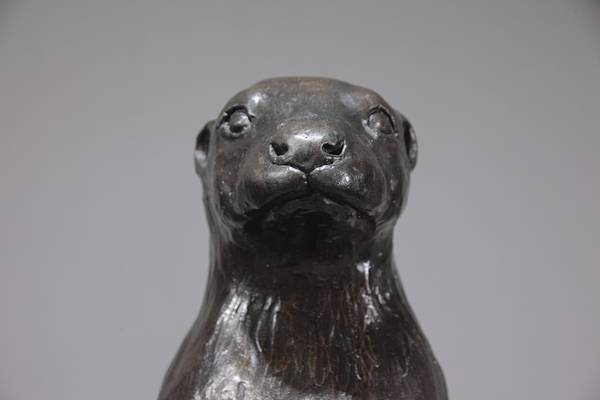 Standing Otter